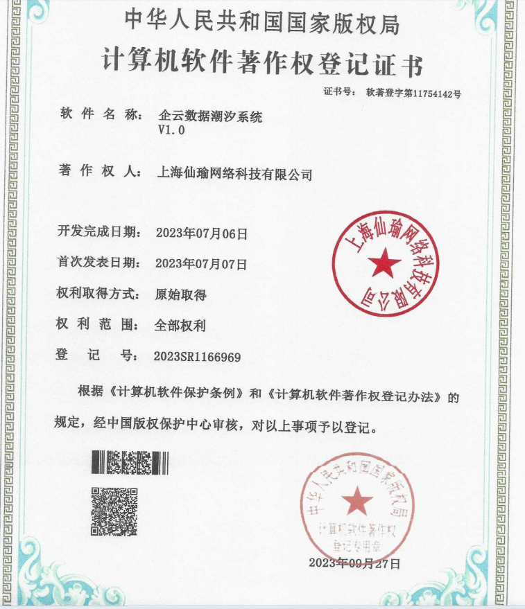 软件著作权证书2